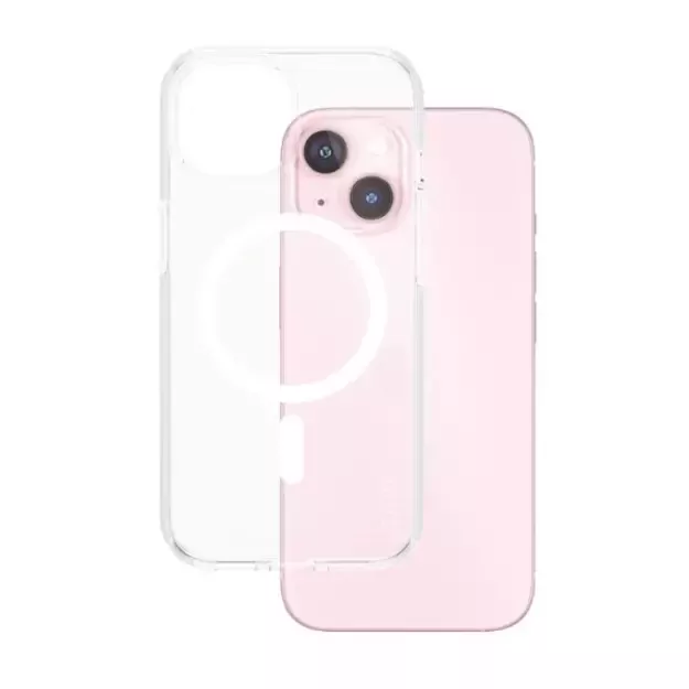 CARE by PanzerGlass Urban Combat Case MagSafe for iPhone 15 - White 1