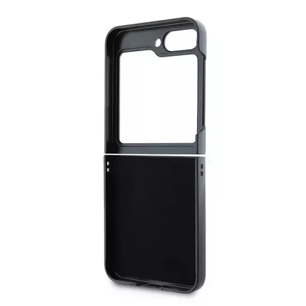 DKNY Checkered Pattern Printed Stripes case for Samsung Galaxy Z Flip 6 - black 6