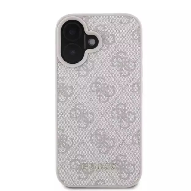 Guess 4G Classic iPhone 16 Case - Pink 5