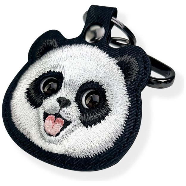 Nimmy New Big Eyed Pet 2.0 Panda Tracker Case - Black 2