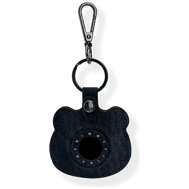 Nimmy New Big Eyed Pet 2.0 Panda Tracker Case - Black 1