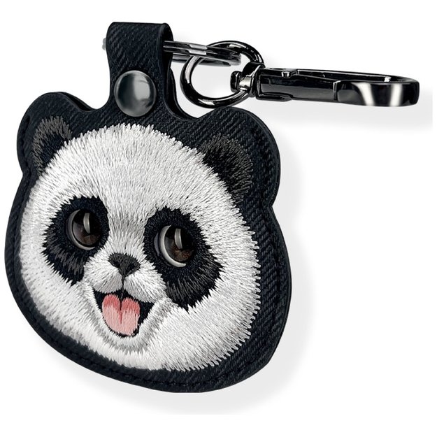 Nimmy New Big Eyed Pet 2.0 Panda Tracker Case - Black 3