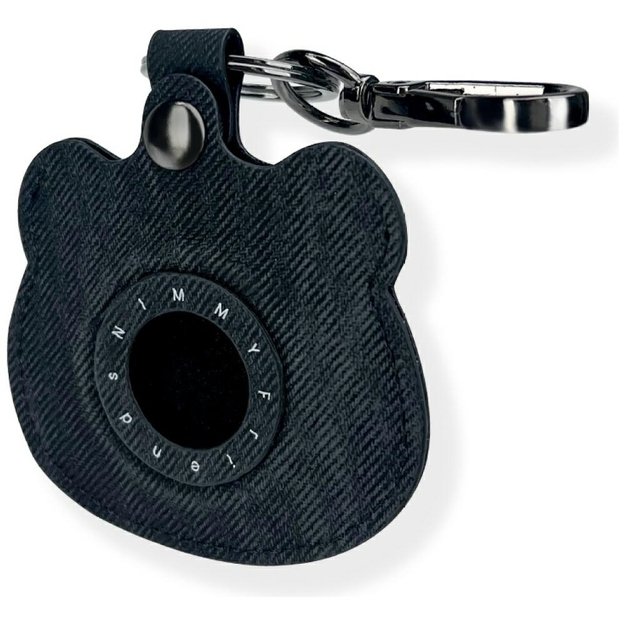 Nimmy New Big Eyed Pet 2.0 Panda Tracker Case - Black 4