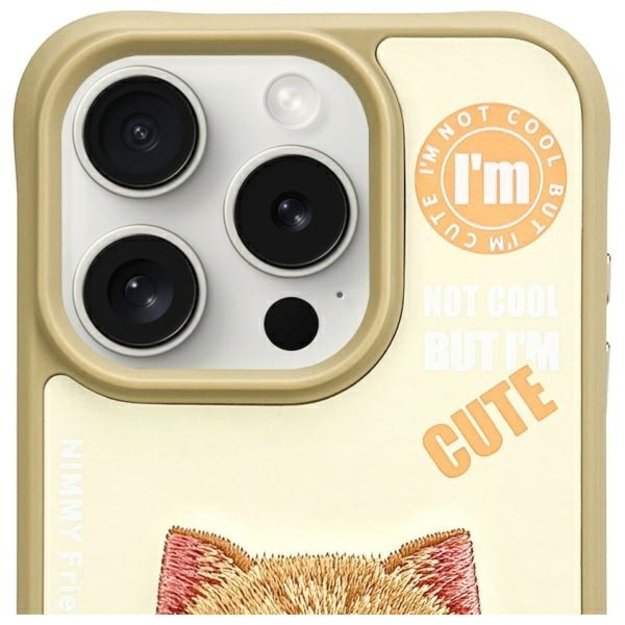 Nimmy Cool&amp Cute 2.0 Cat Case for iPhone 15 Pro Max - Green 2