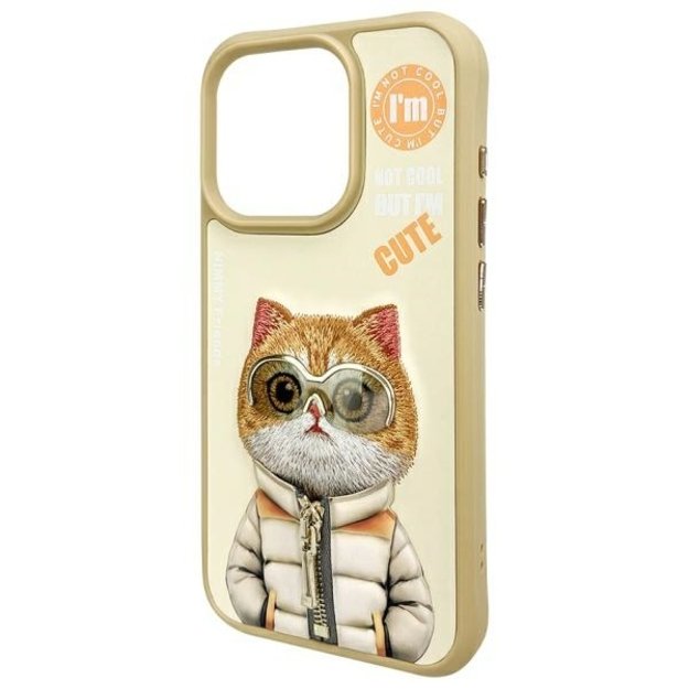 Nimmy Cool&amp Cute 2.0 Cat Case for iPhone 15 Pro Max - Green 3