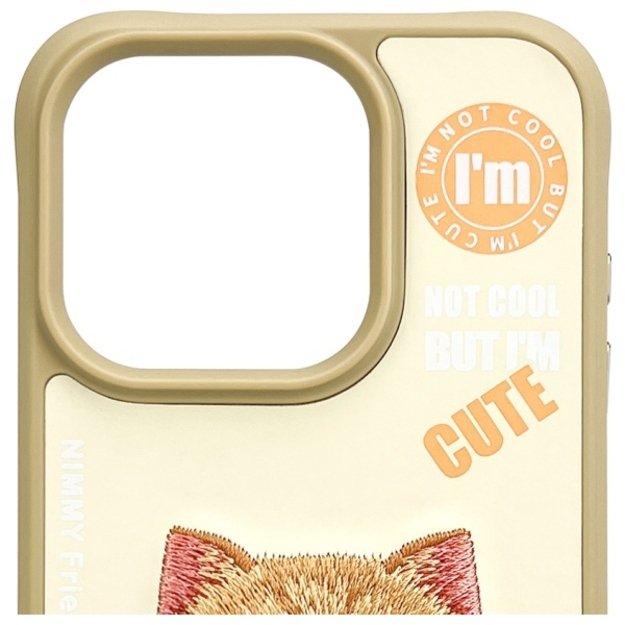 Nimmy Cool&amp Cute 2.0 Cat Case for iPhone 15 Pro Max - Green 5