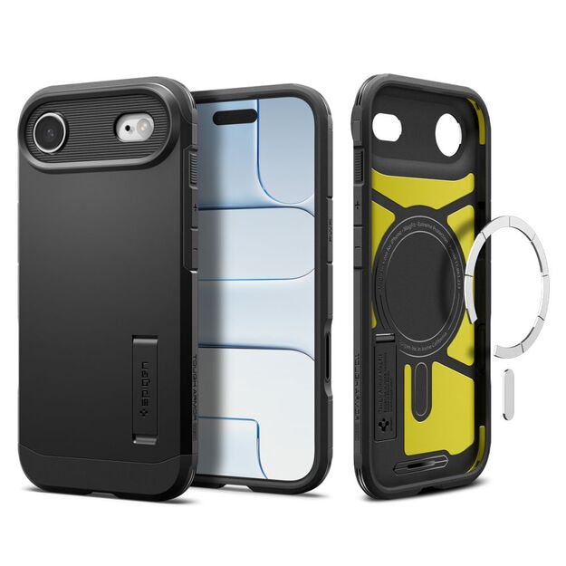 Spigen Tough Armor &quot T&quot  MagSafe case for iPhone 17 Air - black