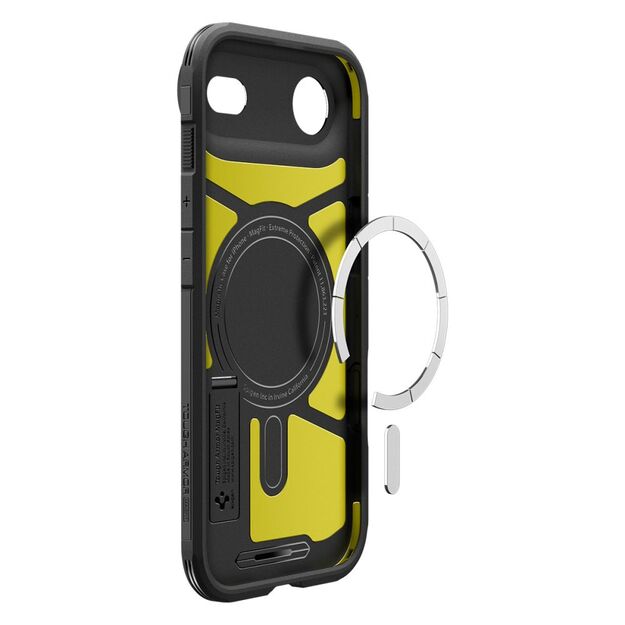 Spigen Tough Armor &quot T&quot  MagSafe case for iPhone 17 Air - black 7