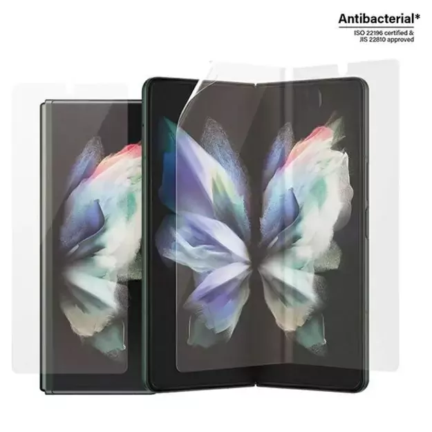 PanzerGlass Classic Fit Ultra-Wide Anti-Bacterial Tempered Glass for Samsung Galaxy Z Fold4 1
