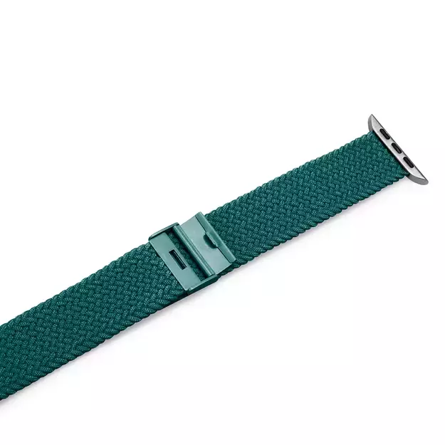 Puro Loop Nylon Strap for Apple Watch 42 / 44 / 45 / 49 mm - Dark Green 2