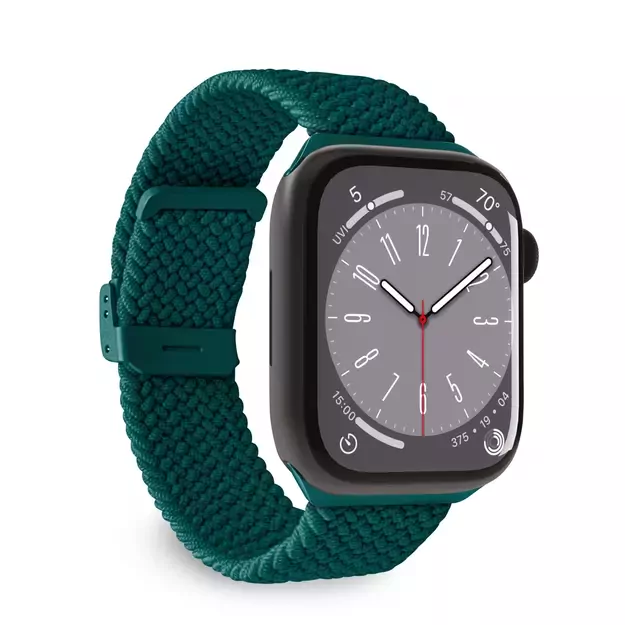 Puro Loop Nylon Strap for Apple Watch 42 / 44 / 45 / 49 mm - Dark Green