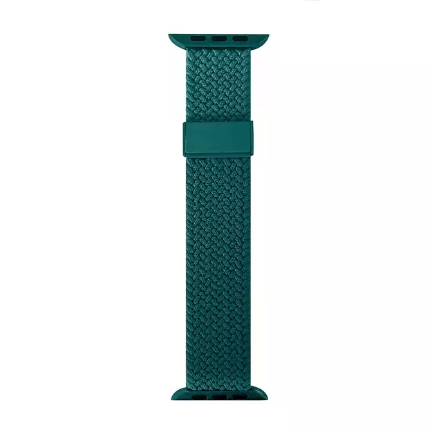 Puro Loop Nylon Strap for Apple Watch 42 / 44 / 45 / 49 mm - Dark Green 1