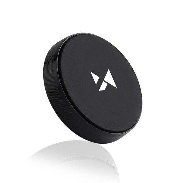 Wozinsky Self-adhesive Magnetic Car Dashboard Mount Black (WMH-02) 3