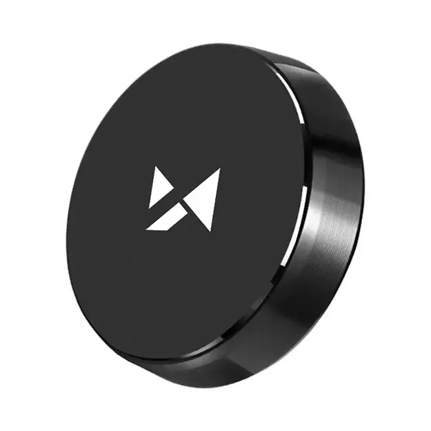 Wozinsky Self-adhesive Magnetic Car Dashboard Mount Black (WMH-02)