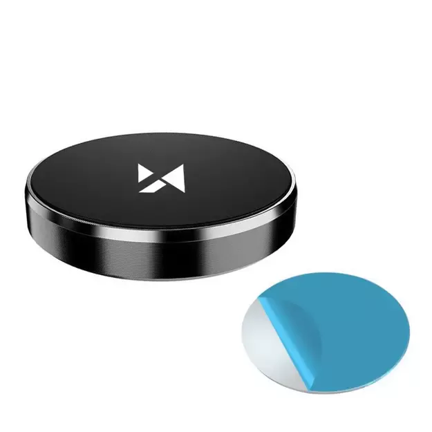 Wozinsky Self-adhesive Magnetic Car Dashboard Mount Black (WMH-02) 2
