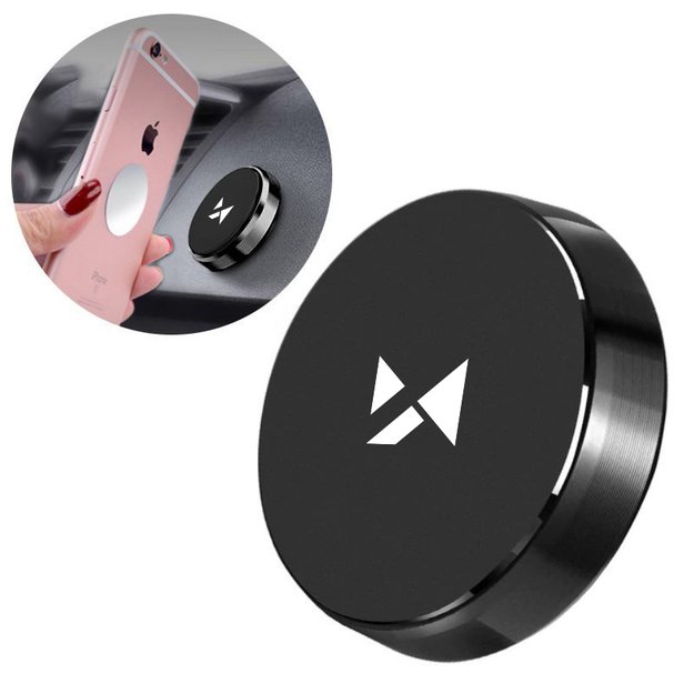 Wozinsky Self-adhesive Magnetic Car Dashboard Mount Black (WMH-02) 8