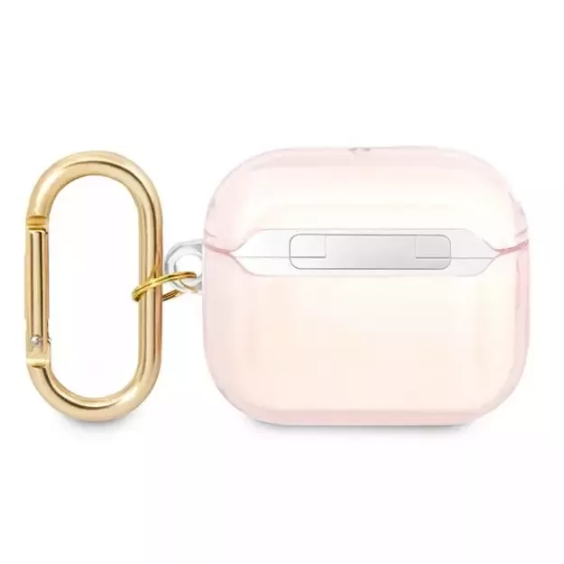 Guess GUA3HHTSP AirPods 3 cover pink/pink Strap Collection 1
