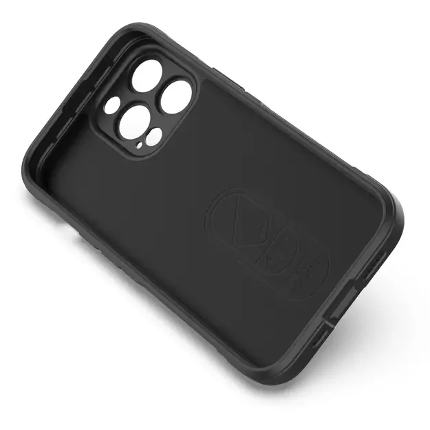 Magic Shield Case for iPhone 13 Pro flexible armored cover black 24