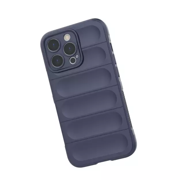 Magic Shield Case for iPhone 13 Pro flexible armored cover black 49