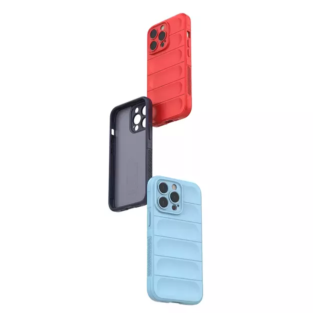 Magic Shield Case for iPhone 13 Pro flexible armored cover black 38