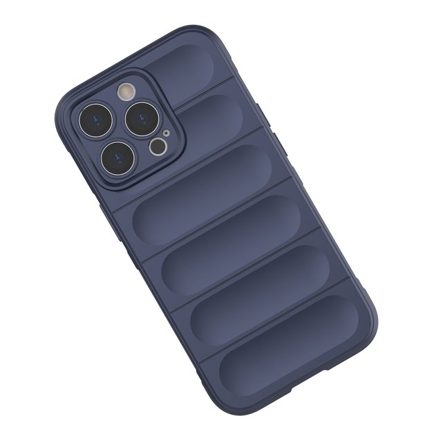 Magic Shield Case for iPhone 13 Pro flexible armored cover black 15