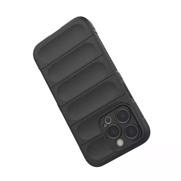 Magic Shield Case for iPhone 13 Pro flexible armored cover black 25