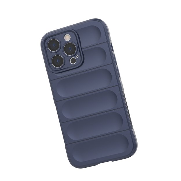 Magic Shield Case for iPhone 13 Pro flexible armored cover black 20