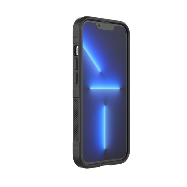 Magic Shield Case for iPhone 13 Pro flexible armored cover black 22