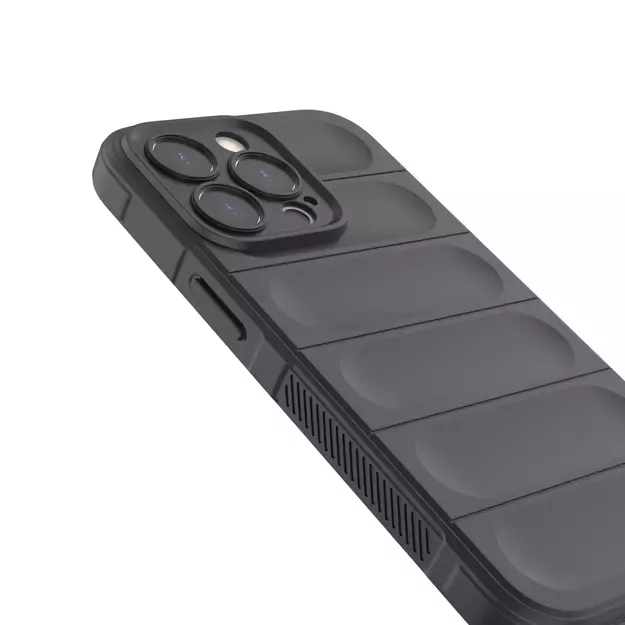 Magic Shield Case for iPhone 13 Pro flexible armored cover black 35
