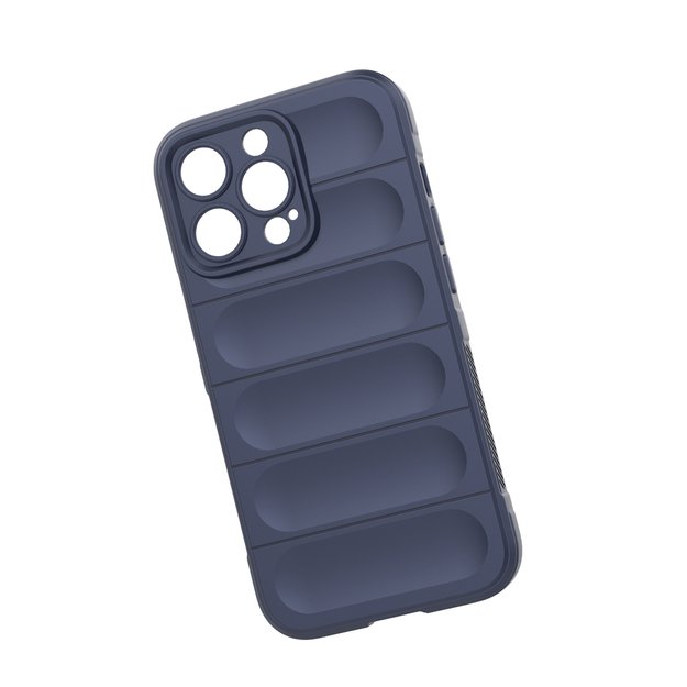 Magic Shield Case for iPhone 13 Pro flexible armored cover black 21