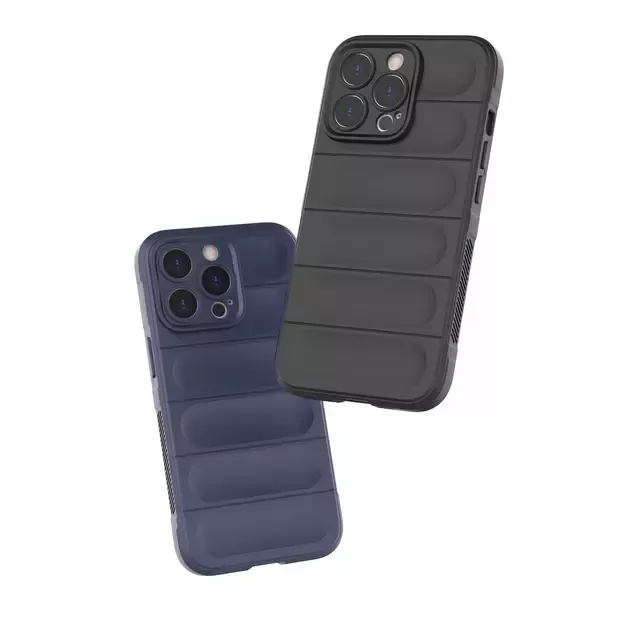 Magic Shield Case for iPhone 13 Pro flexible armored cover black 47
