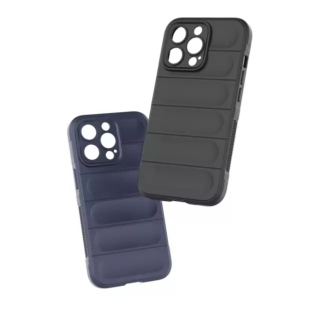 Magic Shield Case for iPhone 13 Pro flexible armored cover black 48