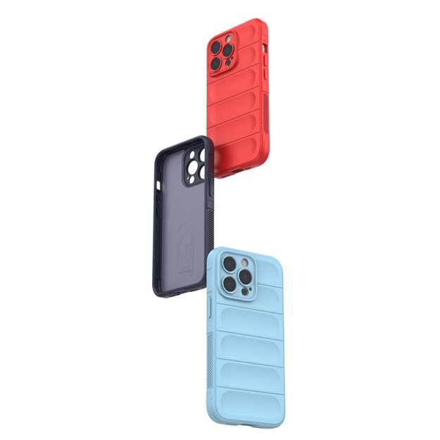 Magic Shield Case for iPhone 13 Pro flexible armored cover black 9