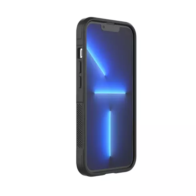 Magic Shield Case for iPhone 13 Pro flexible armored cover black 53