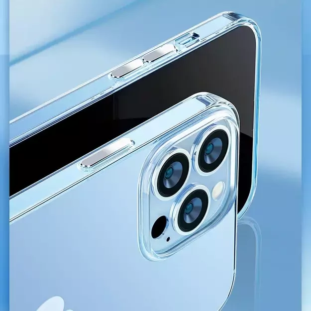Kingxbar Elegant Series case iPhone 13 Pro case back cover transparent 19