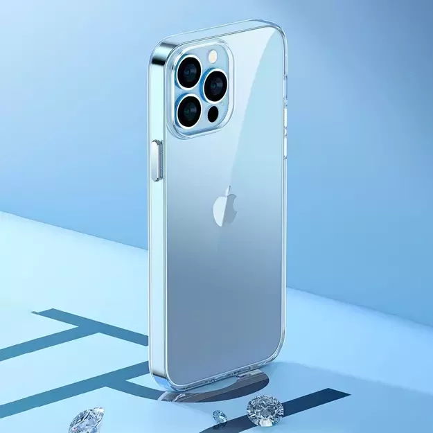 Kingxbar Elegant Series case iPhone 13 Pro case back cover transparent 18