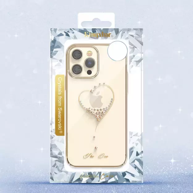 Kingxbar Elegant Series case iPhone 13 Pro case back cover transparent 16