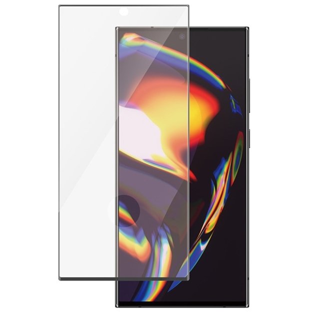PanzerGlass Ultra-Wide Fit tempered glass for Samsung Galaxy S23 Ultra S918 1