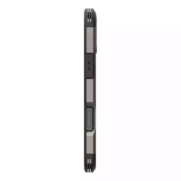 Spigen Tough Armor MagSafe case with stand for iPhone 16 - gunmetal 5