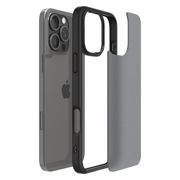 Spigen Ultra Hybrid iPhone 16 Pro Case - Black 5