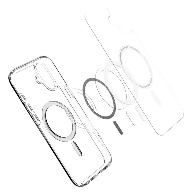 Spigen Ultra Hybrid Mag Case with MagSafe for iPhone 16 Plus - White 8