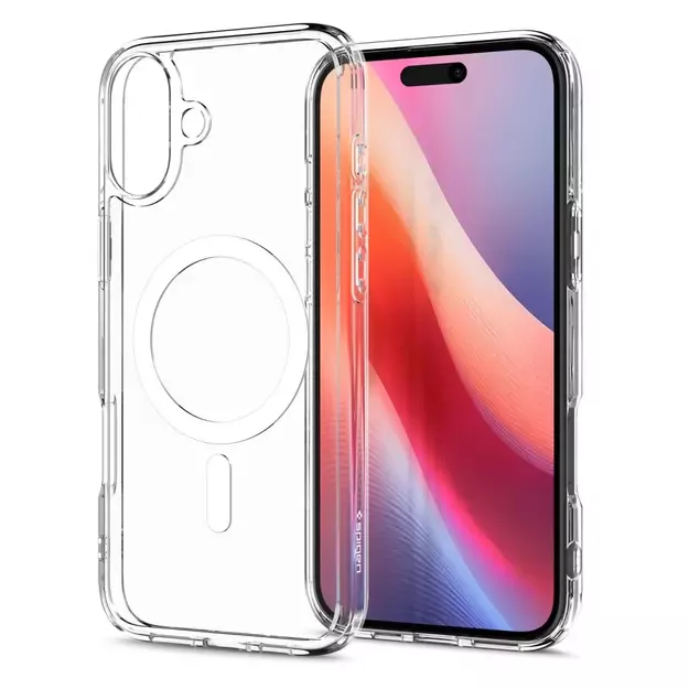 Spigen Ultra Hybrid Mag Case with MagSafe for iPhone 16 Plus - White 1