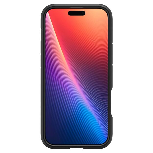 Spigen Tough Armor MagSafe Case with Stand for iPhone 16 Pro Max - Dark Gray 2