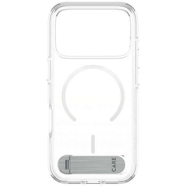 CARE by PanzerGlass Feature Case w. Kickstand MagSafe for iPhone 17 Pro - Clear 2