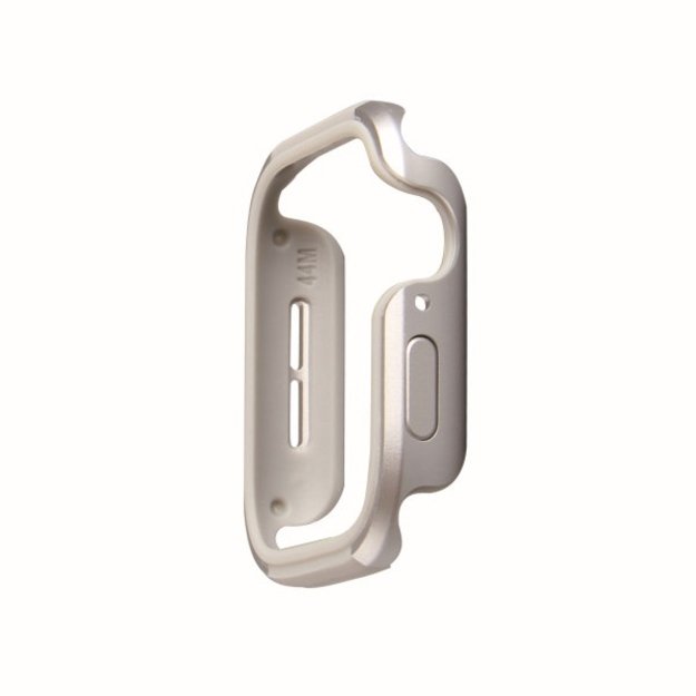 Uniq Valencia case for Apple Watch 4 / 5 / 6 / SE 40mm - silver 1