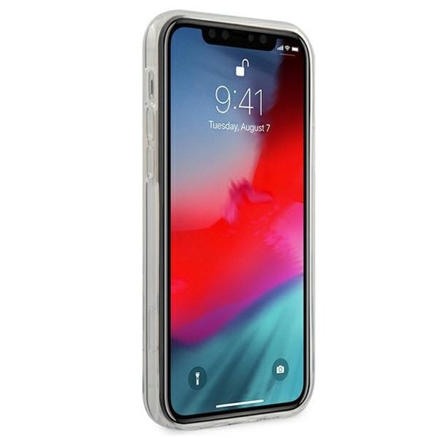 US Polo USHCP12SPCUSSWH iPhone 12 mini 5,4  biały/white Tricolor Collection 5