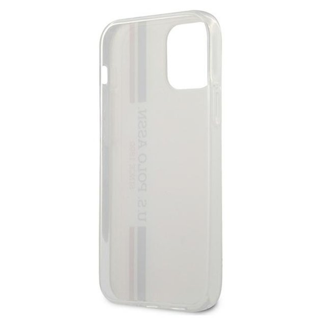 US Polo USHCP12SPCUSSWH iPhone 12 mini 5,4  biały/white Tricolor Collection 7