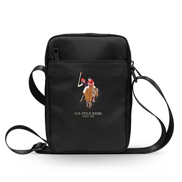 US Polo Torba USTB8PUGFLBK 8  czarna /black