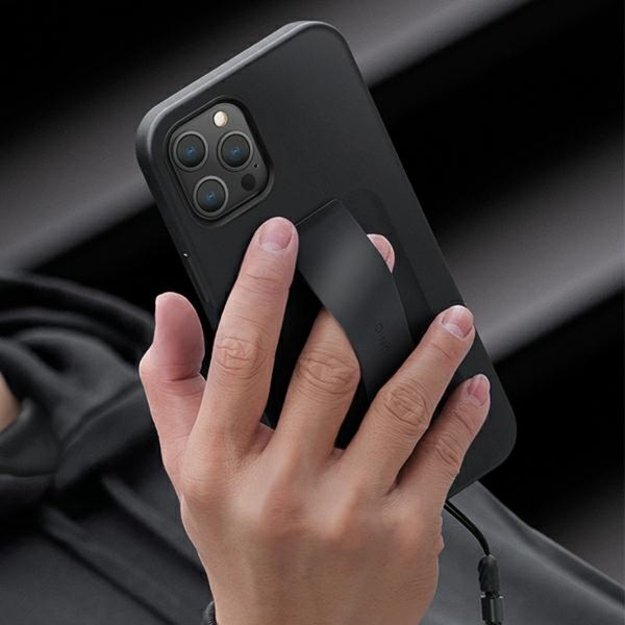 Uniq Heldro case for iPhone 12 Pro Max - black 4