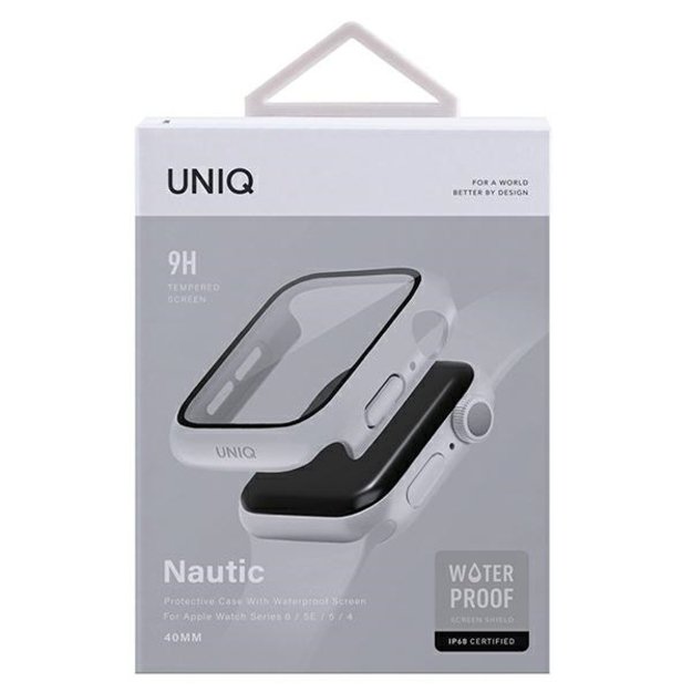 Uniq Nautic case for Apple Watch 4/5/6/SE 40mm - white 7